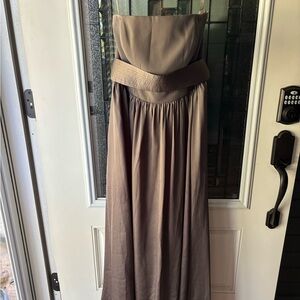 WHIT Elegant Gray Dress